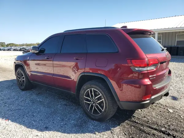 1C4RJFLG5MC668316 2021 JEEP GRAND CHEROKEE - Image 2