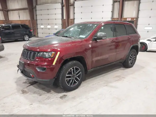 1C4RJFLG5MC716834 2021 JEEP GRAND CHEROKEE - Image 2