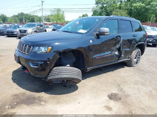 1C4RJFLG5MC769355 2021 JEEP GRAND CHEROKEE - Image 2