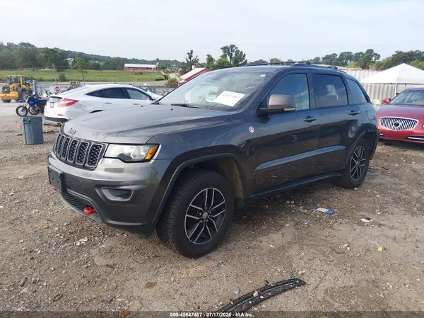 1C4RJFLG6HC614352 2017 JEEP GRAND CHEROKEE - Image 2