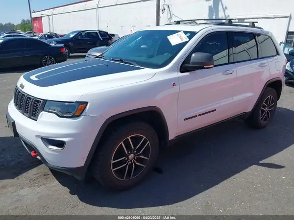 1C4RJFLG6HC619924 2017 JEEP GRAND CHEROKEE - Image 2