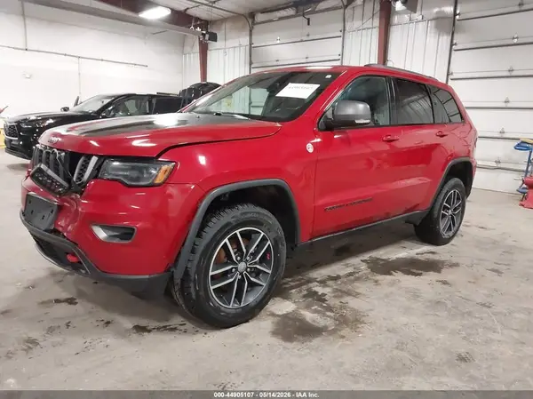 1C4RJFLG6HC655063 2017 JEEP GRAND CHEROKEE - Image 2