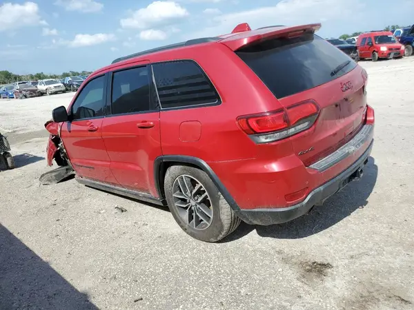 1C4RJFLG6HC735060 2017 JEEP GRAND CHEROKEE - Image 2