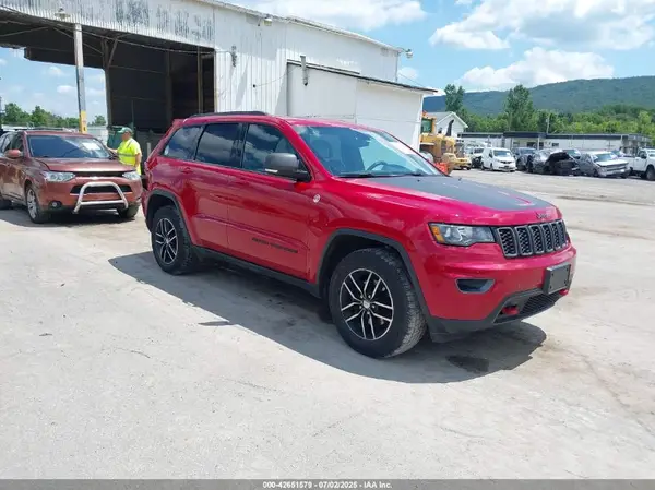1C4RJFLG6HC750044 2017 JEEP GRAND CHEROKEE - Image 1