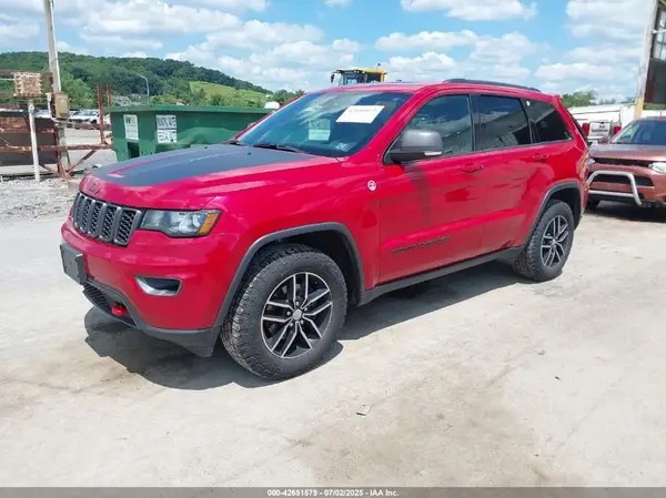 1C4RJFLG6HC750044 2017 JEEP GRAND CHEROKEE - Image 2