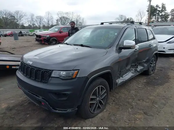 1C4RJFLG6HC759214 2017 JEEP GRAND CHEROKEE - Image 2