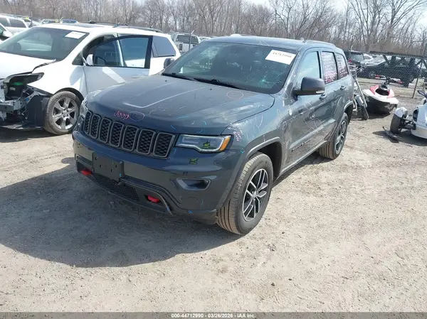 1C4RJFLG6HC778832 2017 JEEP GRAND CHEROKEE - Image 2