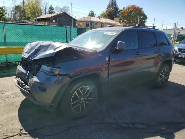 1C4RJFLG6HC809738 2017 JEEP GRAND CHEROKEE - Image 1
