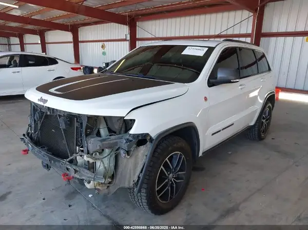 1C4RJFLG6HC849740 2017 JEEP GRAND CHEROKEE - Image 2