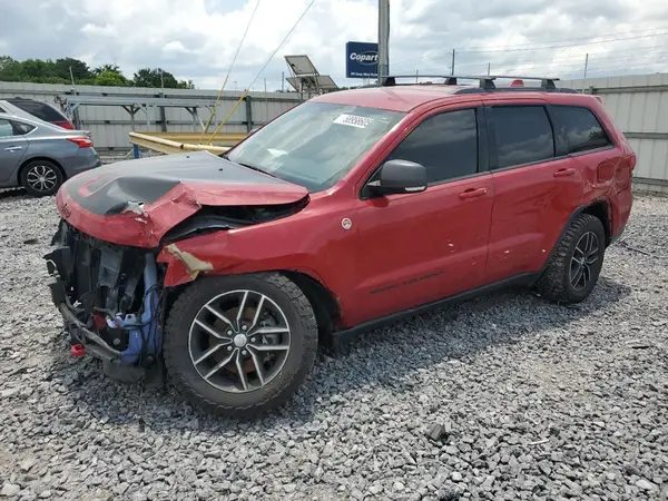 1C4RJFLG6HC955394 2017 JEEP GRAND CHEROKEE - Image 1