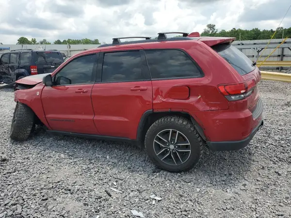 1C4RJFLG6HC955394 2017 JEEP GRAND CHEROKEE - Image 2