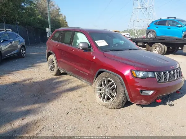 1C4RJFLG6JC221649 2018 JEEP GRAND CHEROKEE - Image 1