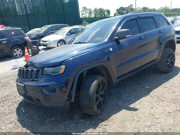 1C4RJFLG6JC304143 2018 JEEP GRAND CHEROKEE - Image 2