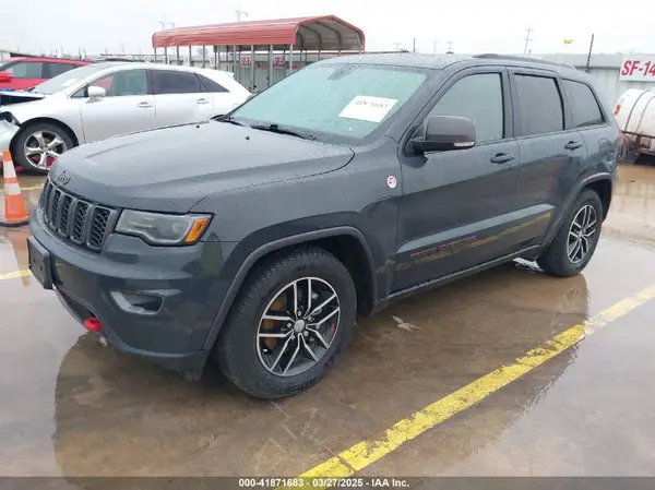 1C4RJFLG6JC320763 2018 JEEP GRAND CHEROKEE - Image 2