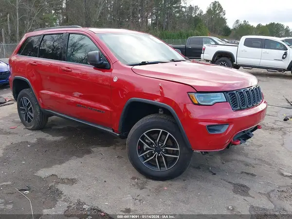 1C4RJFLG6KC641820 2019 JEEP GRAND CHEROKEE - Image 1