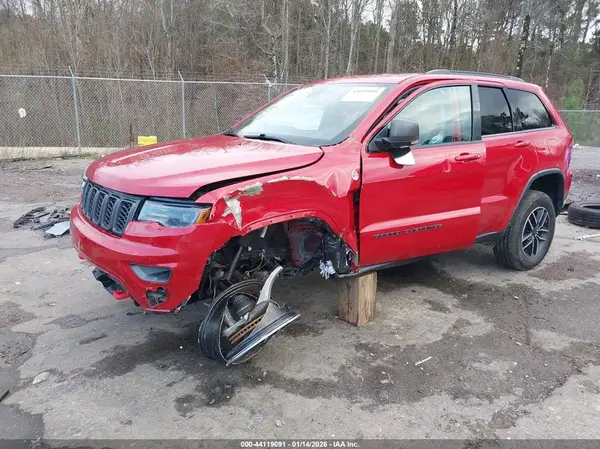 1C4RJFLG6KC641820 2019 JEEP GRAND CHEROKEE - Image 2