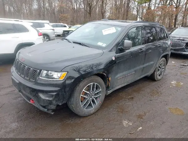 1C4RJFLG6KC831021 2019 JEEP GRAND CHEROKEE - Image 2