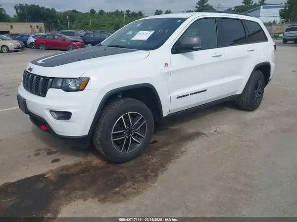 1C4RJFLG6MC549819 2021 JEEP GRAND CHEROKEE - Image 2