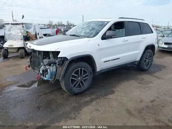 1C4RJFLG7HC627837 2017 JEEP GRAND CHEROKEE - Image 2
