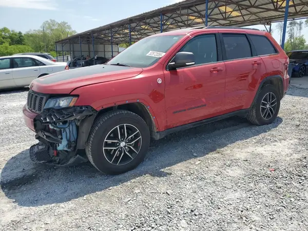 1C4RJFLG7HC660238 2017 JEEP GRAND CHEROKEE - Image 1