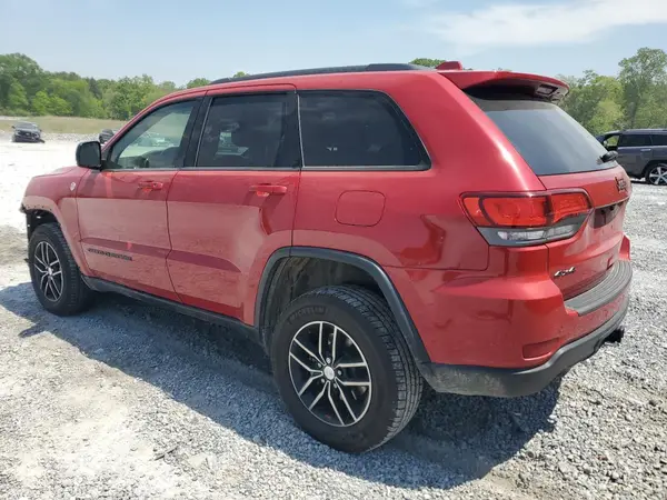 1C4RJFLG7HC660238 2017 JEEP GRAND CHEROKEE - Image 2