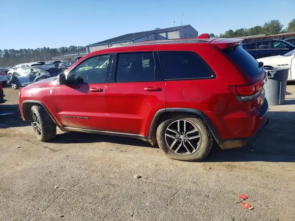 1C4RJFLG7HC670087 2017 JEEP GRAND CHEROKEE - Image 2