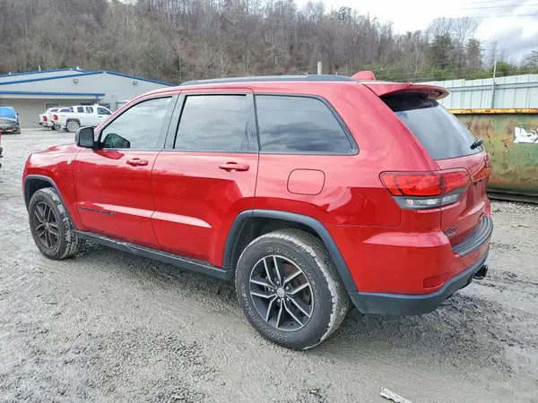 1C4RJFLG7HC699721 2017 JEEP GRAND CHEROKEE - Image 2