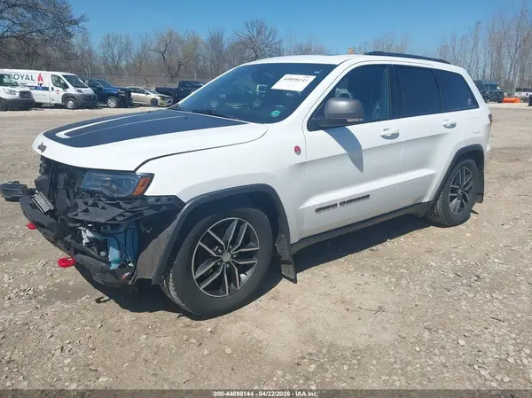 1C4RJFLG7HC849746 2017 JEEP GRAND CHEROKEE - Image 2