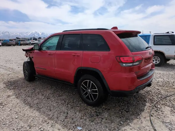 1C4RJFLG7HC913395 2017 JEEP GRAND CHEROKEE - Image 2