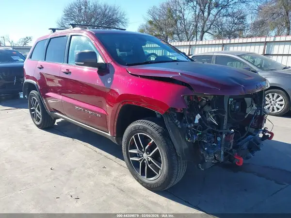 1C4RJFLG7JC204505 2018 JEEP GRAND CHEROKEE - Image 1