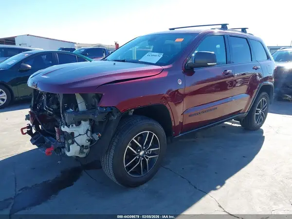 1C4RJFLG7JC204505 2018 JEEP GRAND CHEROKEE - Image 2