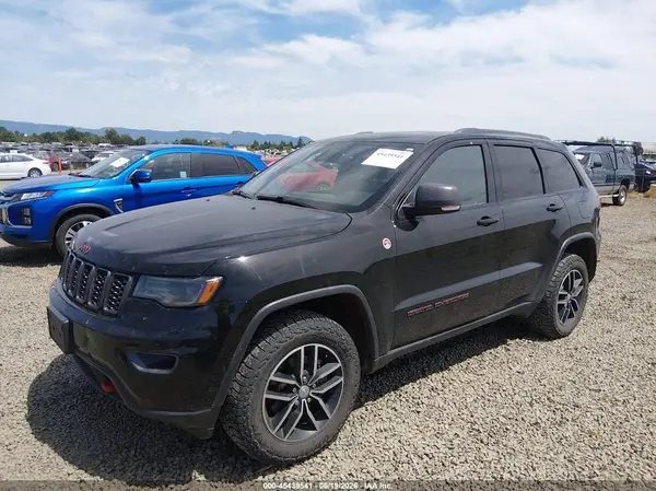 1C4RJFLG7JC314664 2018 JEEP GRAND CHEROKEE - Image 2