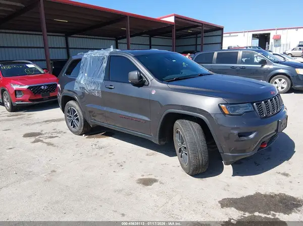 1C4RJFLG7KC595088 2019 JEEP GRAND CHEROKEE - Image 1