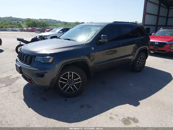 1C4RJFLG7KC595088 2019 JEEP GRAND CHEROKEE - Image 2