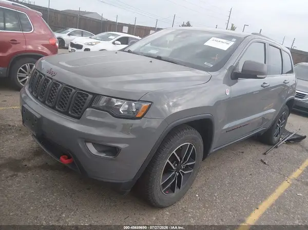 1C4RJFLG7KC596080 2019 JEEP GRAND CHEROKEE - Image 2