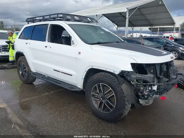 1C4RJFLG7KC642717 2019 JEEP GRAND CHEROKEE - Image 1