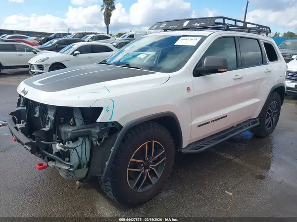 1C4RJFLG7KC642717 2019 JEEP GRAND CHEROKEE - Image 2