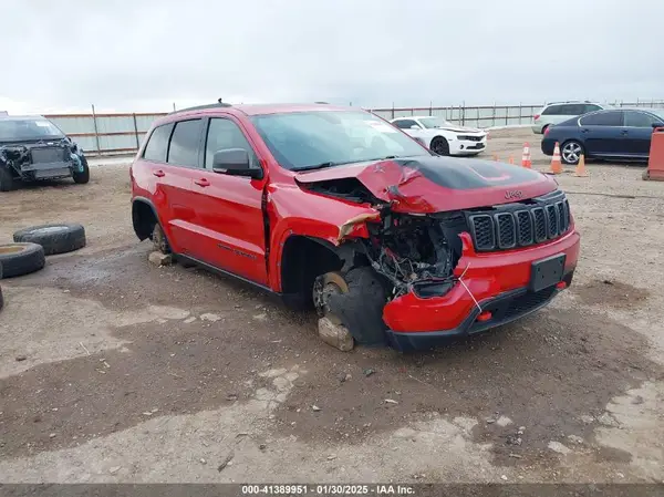 1C4RJFLG7KC718842 2019 JEEP GRAND CHEROKEE - Image 1