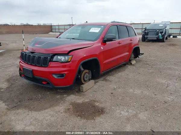 1C4RJFLG7KC718842 2019 JEEP GRAND CHEROKEE - Image 2