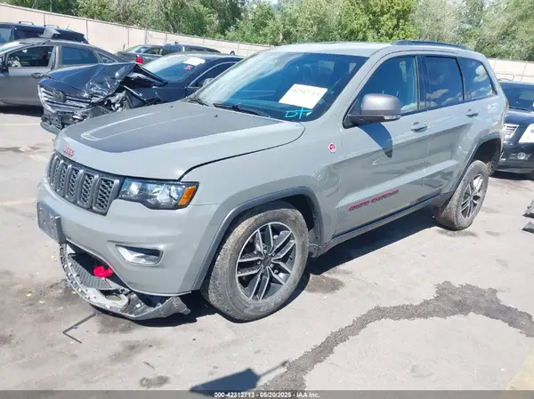1C4RJFLG7LC384524 2020 JEEP GRAND CHEROKEE - Image 2