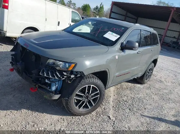 1C4RJFLG7MC671315 2021 JEEP GRAND CHEROKEE - Image 2