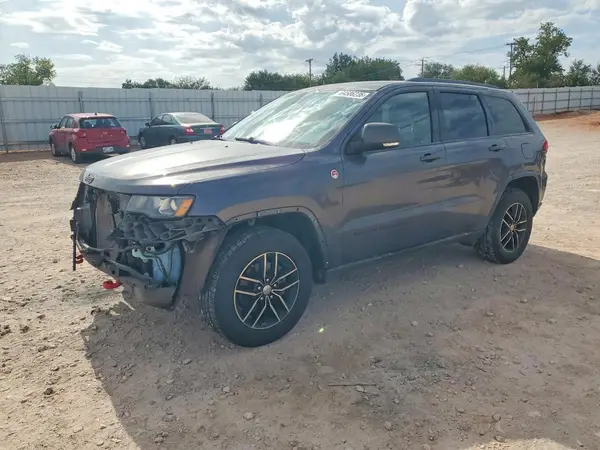 1C4RJFLG8HC605359 2017 JEEP GRAND CHEROKEE - Image 1
