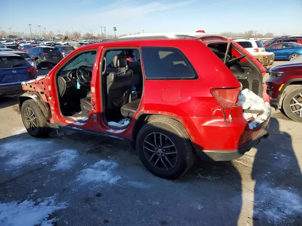 1C4RJFLG8HC637485 2017 JEEP GRAND CHEROKEE - Image 2