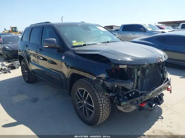 1C4RJFLG8HC645229 2017 JEEP GRAND CHEROKEE - Image 1