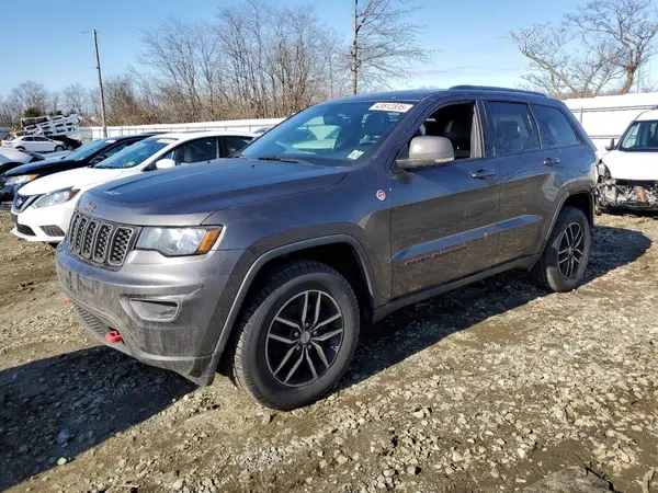 1C4RJFLG8HC739532 2017 JEEP GRAND CHEROKEE - Image 1