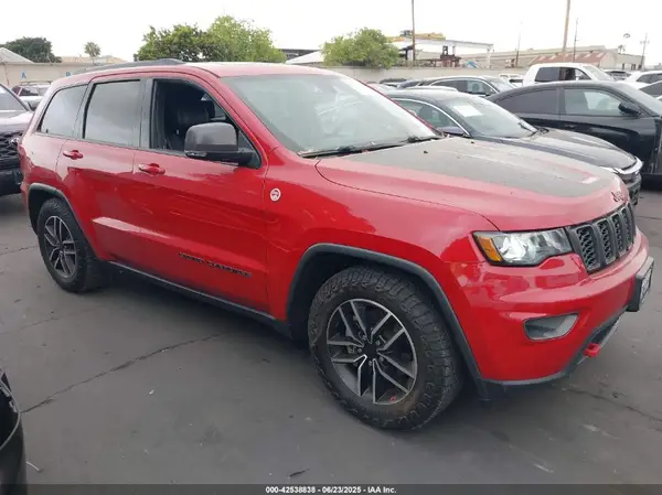 1C4RJFLG8LC288286 2020 JEEP GRAND CHEROKEE - Image 1