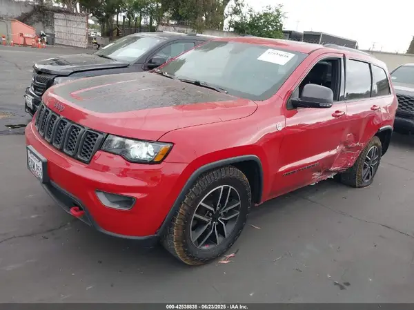 1C4RJFLG8LC288286 2020 JEEP GRAND CHEROKEE - Image 2