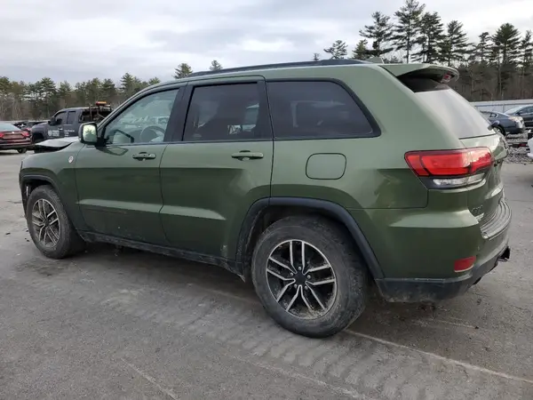 1C4RJFLG8LC318046 2020 JEEP GRAND CHEROKEE - Image 2
