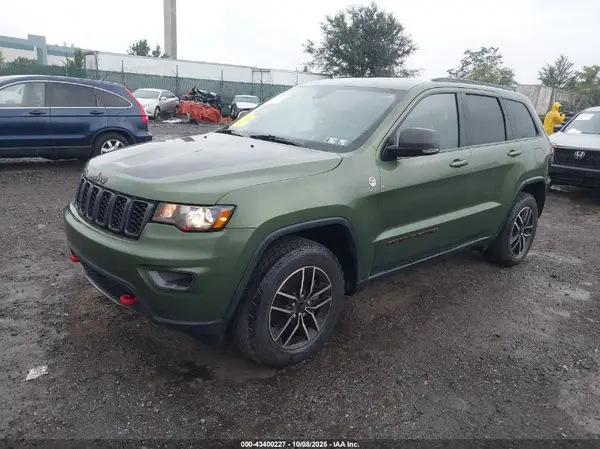 1C4RJFLG8MC505918 2021 JEEP GRAND CHEROKEE - Image 2