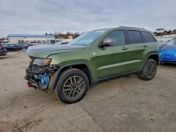 1C4RJFLG8MC587486 2021 JEEP GRAND CHEROKEE - Image 1